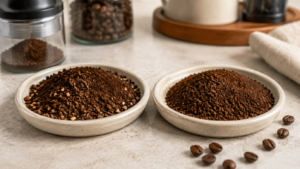 Blade grinder vs burr grinder coffee ground consistency