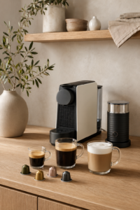 Nespresso Essenza Mini review and compact espresso machine buying guide