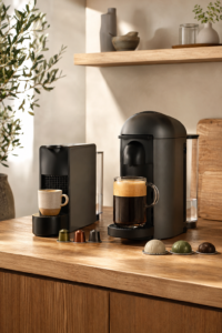 Nespresso Original vs Vertuo coffee machine comparison for home coffee lovers