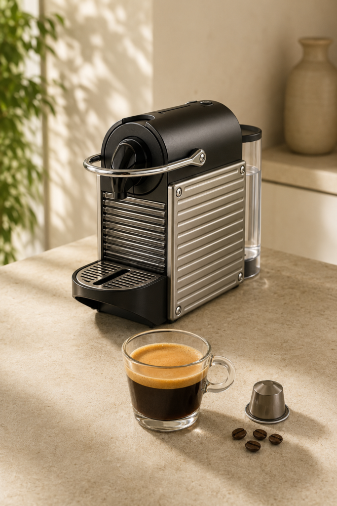 Nespresso Pixie review and compact espresso machine buying guide